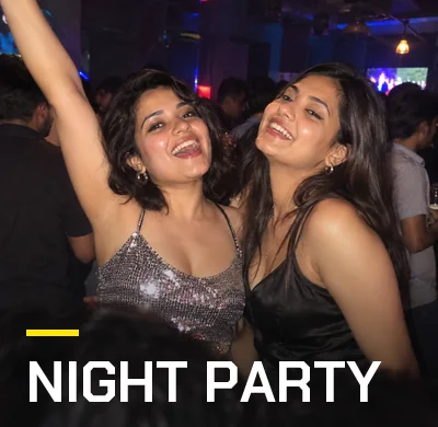 Night party girls in Bangalore