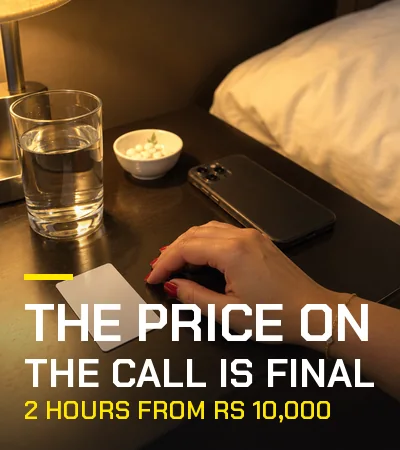 The price on the call is final - 2 hours from Rs 10,000