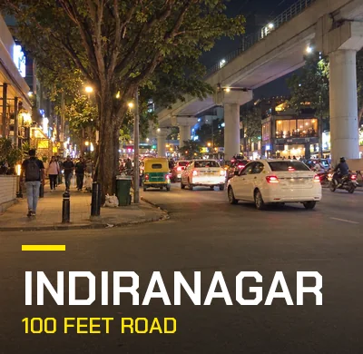 Indiranagar, 100 Feet Road, Bangalore