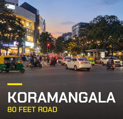 Koramangala, 80 Feet Road, Bangalore