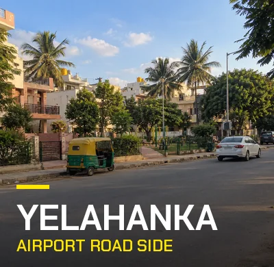 Yelahanka, Airport Road side, Bangalore